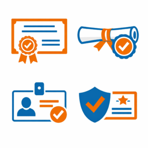 certifikáty a licencie