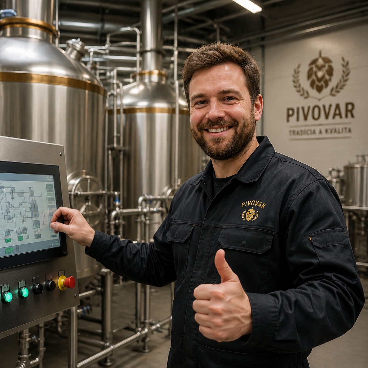 Práca v zahraničí | Universal Consulting Technický operátor (m/ž) | Pivovar v Belgicku | Víkendová práca | Mzda až 32,97€/hod